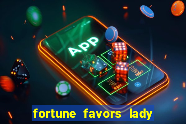 fortune favors lady nikuko dublado