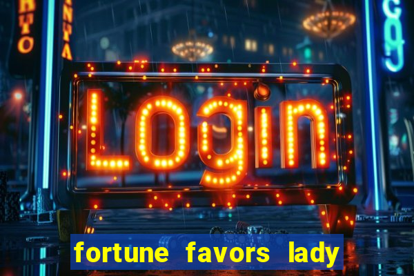 fortune favors lady nikuko dublado