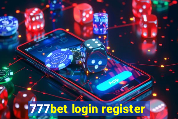 777bet login register