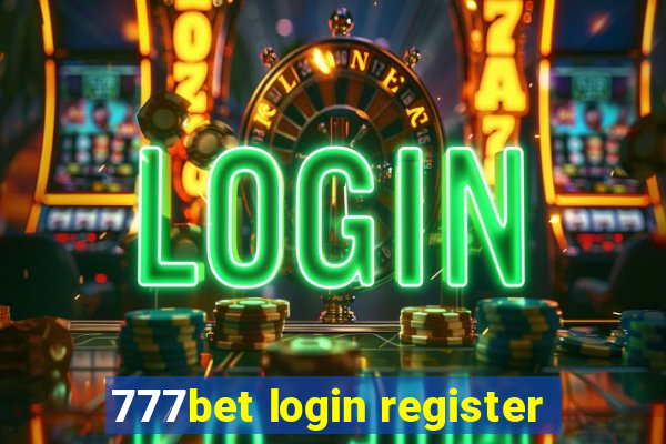 777bet login register