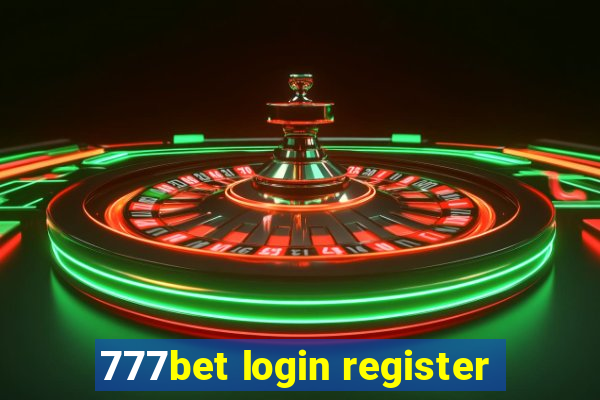 777bet login register