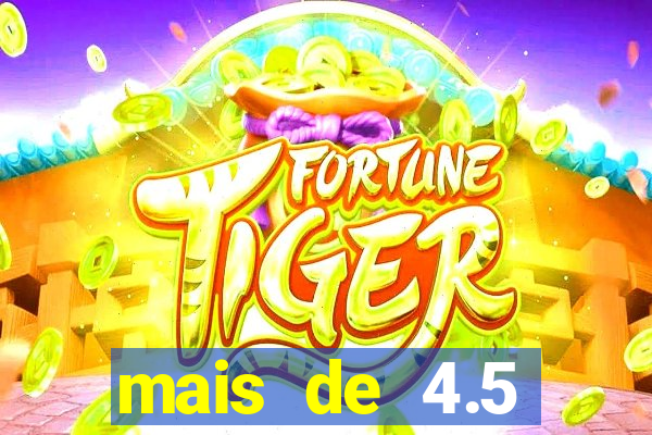 mais de 4.5 escanteios o que significa