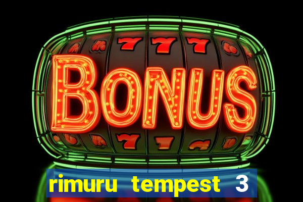 rimuru tempest 3 temporada dublado