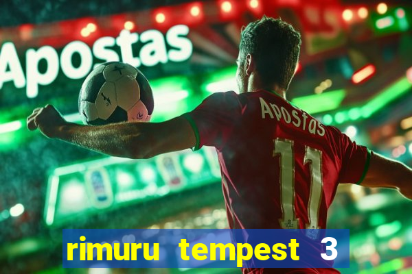 rimuru tempest 3 temporada dublado