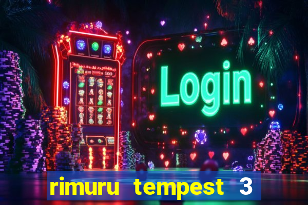 rimuru tempest 3 temporada dublado