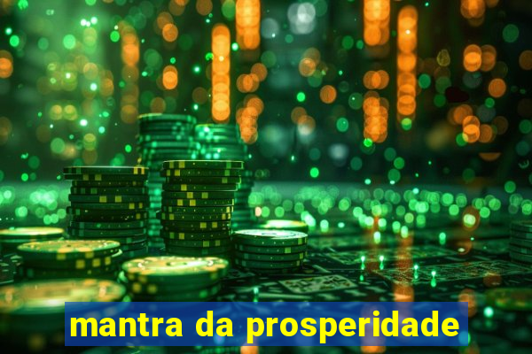 mantra da prosperidade