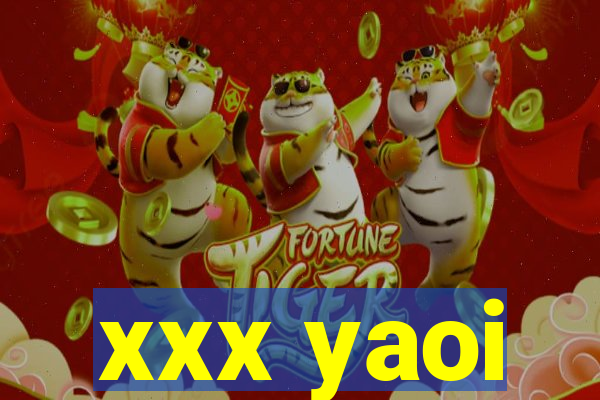 xxx yaoi