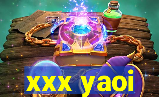 xxx yaoi