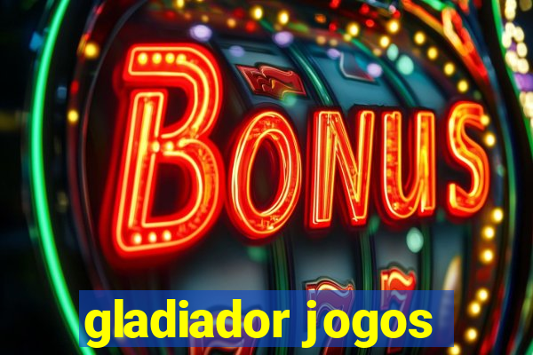 gladiador jogos