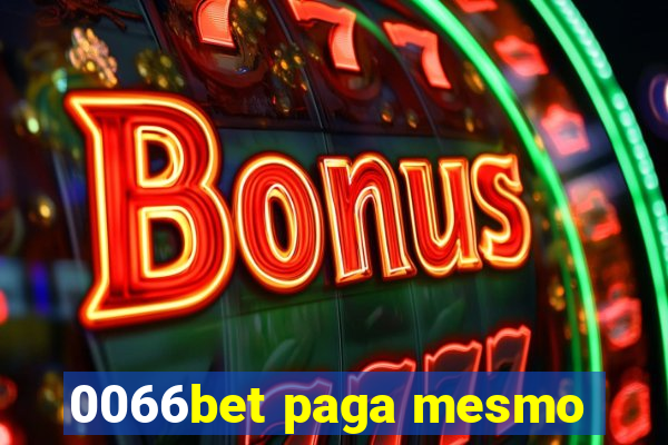 0066bet paga mesmo