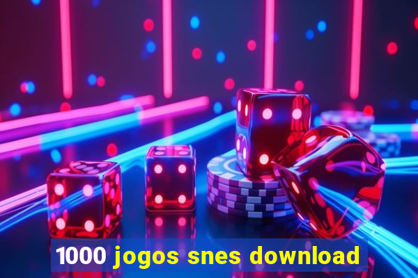 1000 jogos snes download