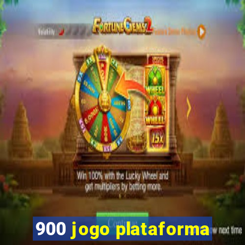 900 jogo plataforma
