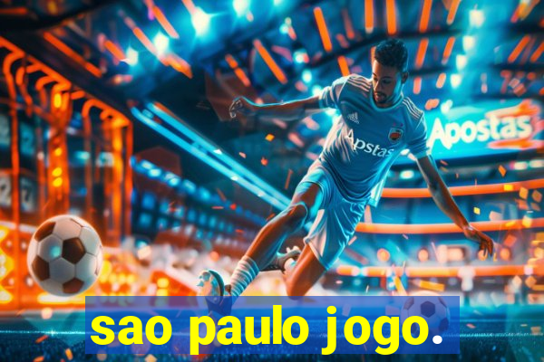 sao paulo jogo.