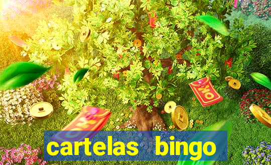 cartelas bingo imprimir gratis