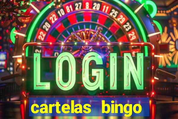 cartelas bingo imprimir gratis