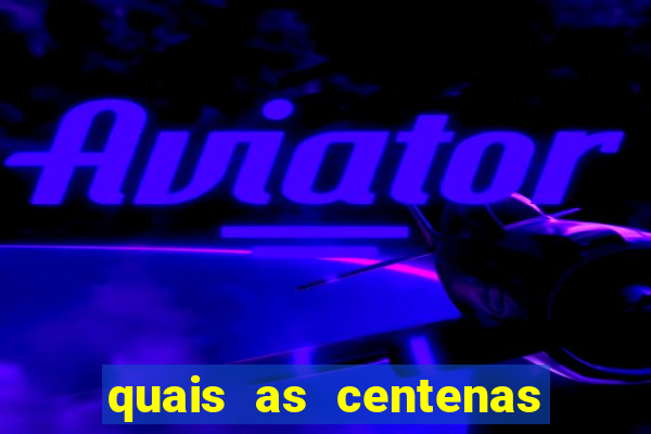 quais as centenas que mais saem na loteria federal