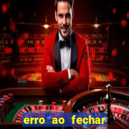 erro ao fechar compra casas bahia