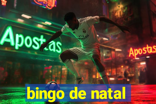 bingo de natal