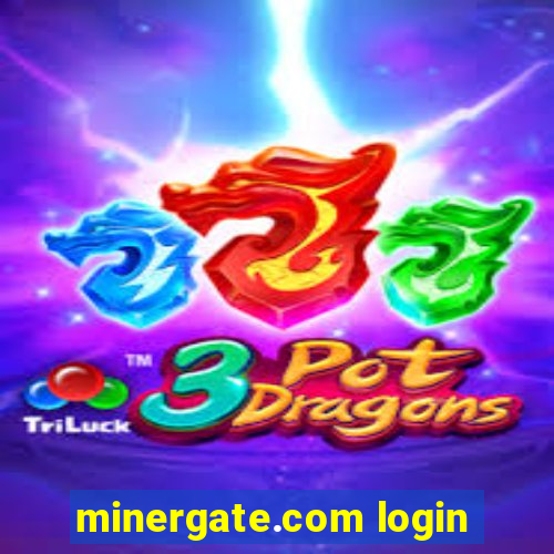 minergate.com login
