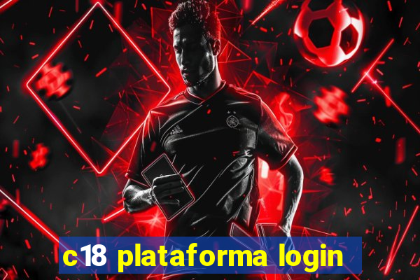 c18 plataforma login