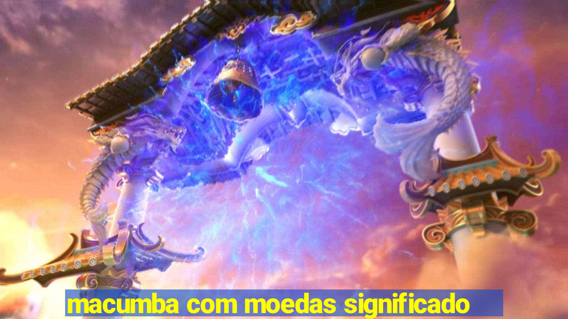 macumba com moedas significado