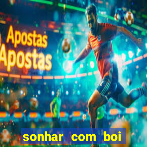 sonhar com boi branco jogo do bicho