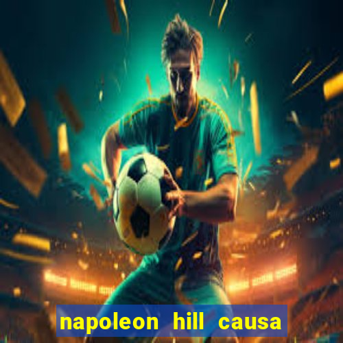 napoleon hill causa da morte