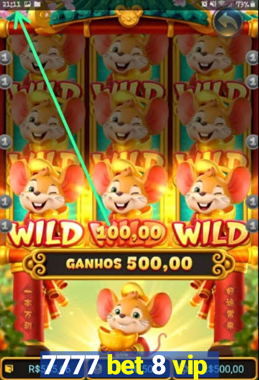 7777 bet 8 vip