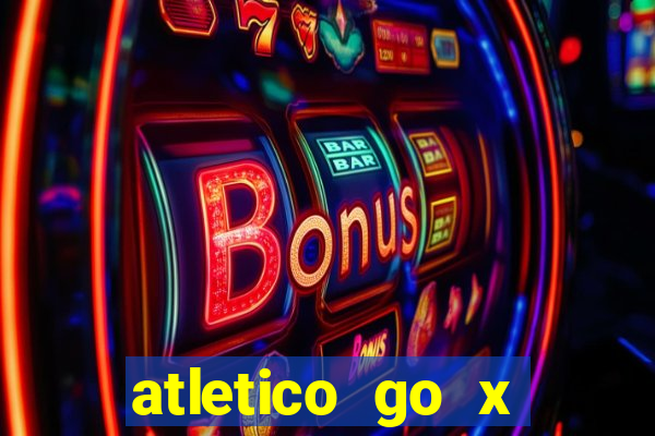 atletico go x bahia palpite