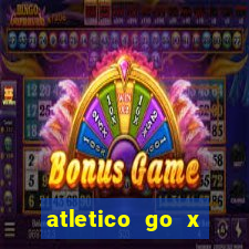 atletico go x bahia palpite