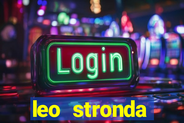 leo stronda terminou com greicy santos