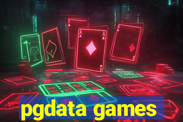 pgdata games