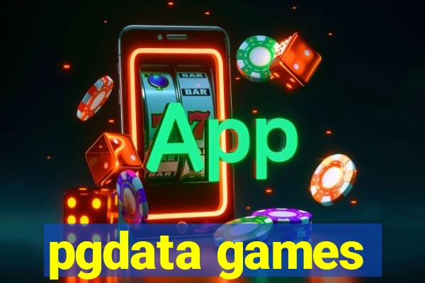 pgdata games