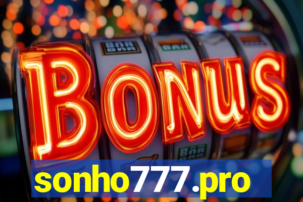 sonho777.pro