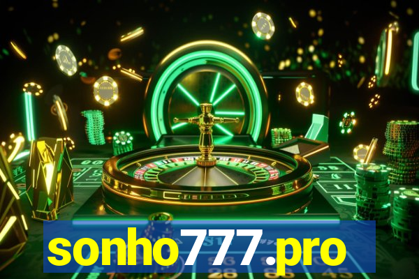 sonho777.pro