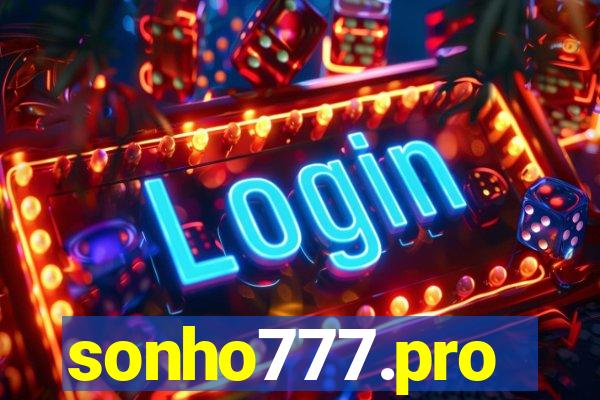 sonho777.pro