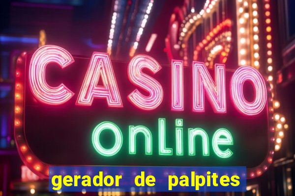 gerador de palpites da mega sena