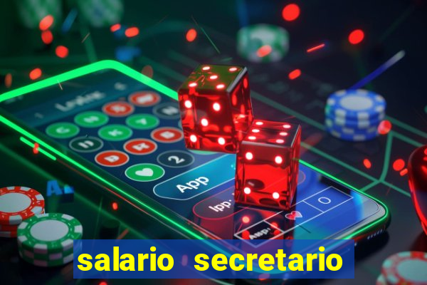 salario secretario de esportes