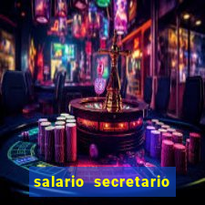 salario secretario de esportes