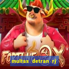 multas detran rj pelo cpf