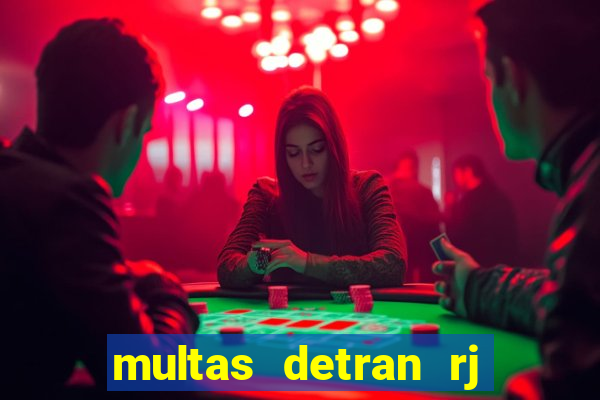 multas detran rj pelo cpf