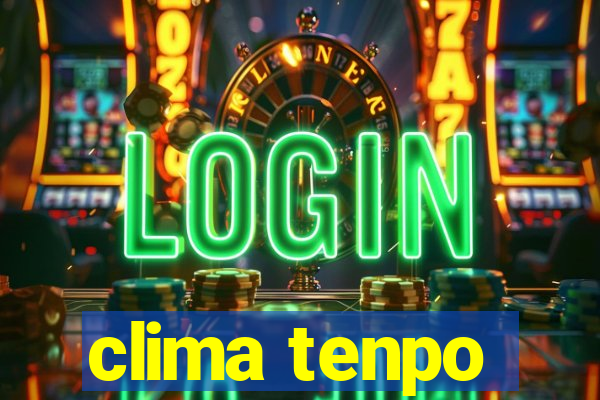 clima tenpo