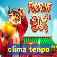 clima tenpo