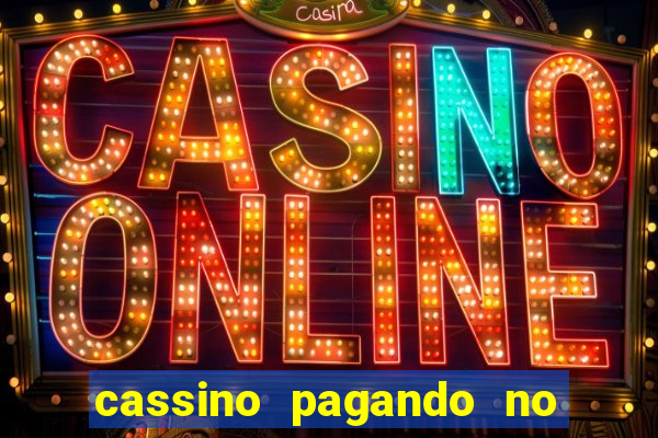 cassino pagando no cadastro sem deposito