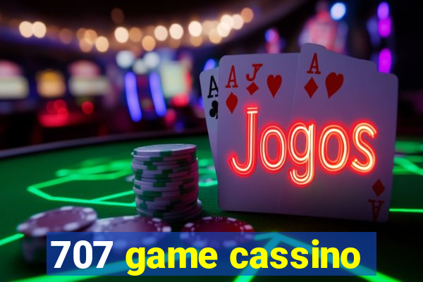 707 game cassino