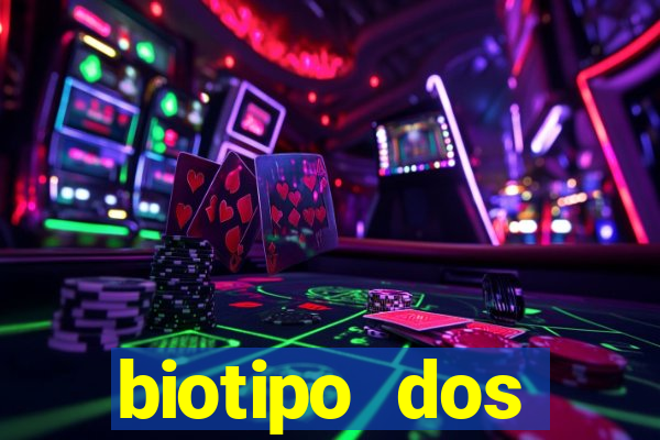 biotipo dos jogadores de futebol