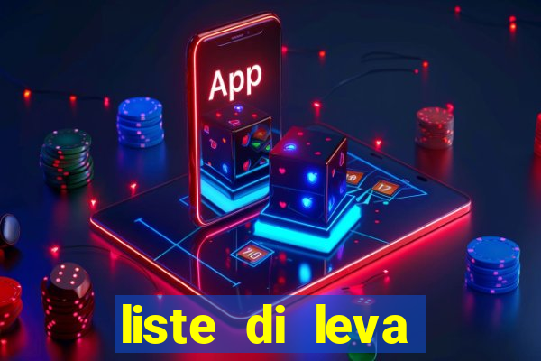 liste di leva militare napoli