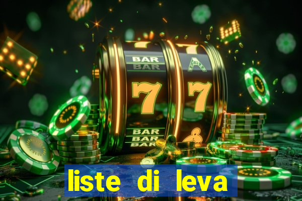 liste di leva militare napoli