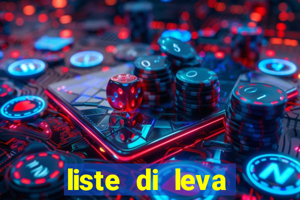 liste di leva militare napoli