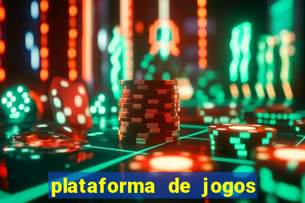 plataforma de jogos nova 2024